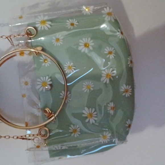MINI DAISY PURSE IN GREEN - Picture 7 of 13